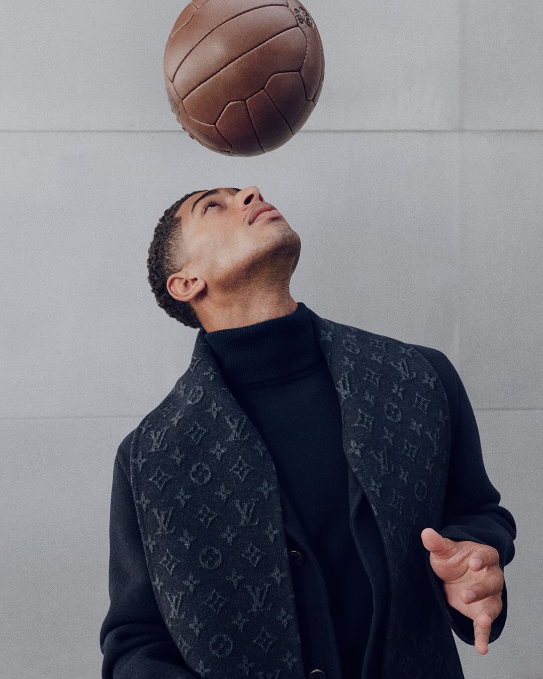 Real Madrid × Louis Vuitton — campagne de tailoring