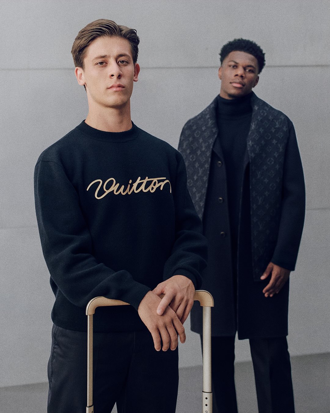 Real Madrid × Louis Vuitton — campagne de tailoring