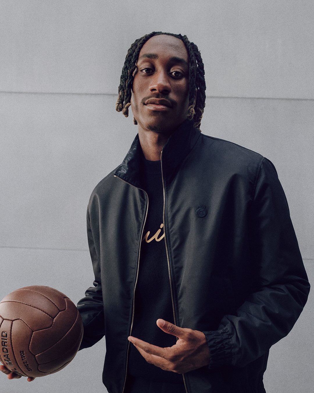 Real Madrid × Louis Vuitton — campagne de tailoring